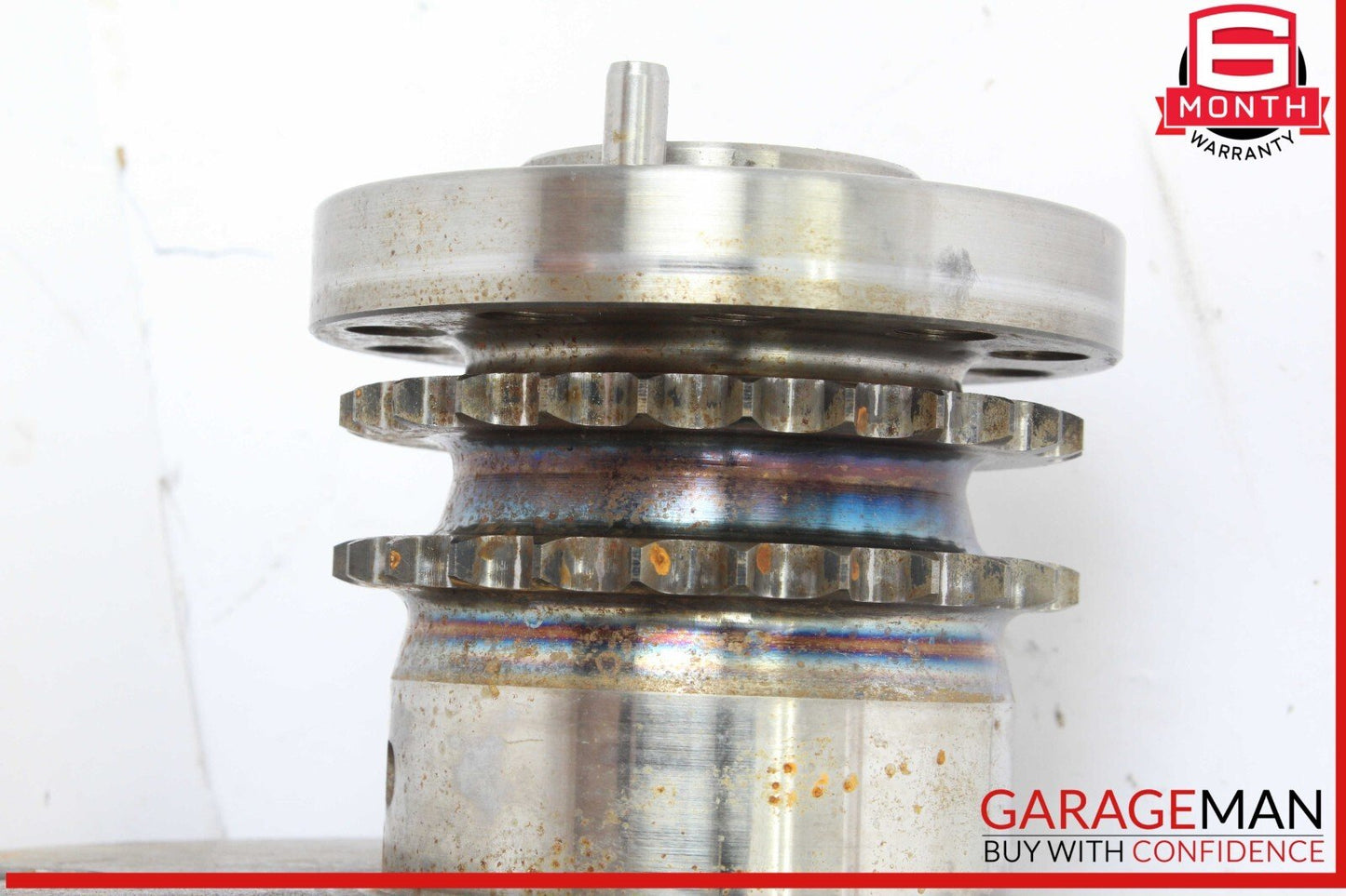 17-19 Audi Q7 Engine Crankshaft 06E101AK OEM