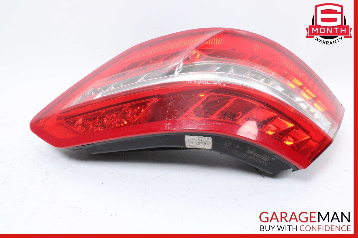10-13 Mercedes W212 E350 E500 Sedan Rear Right LED Tail Light Lamp Taillight OEM