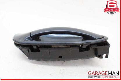 10-16 Porsche Panamera 970 Right Passenger Side Exterior Door Handle Gray OEM