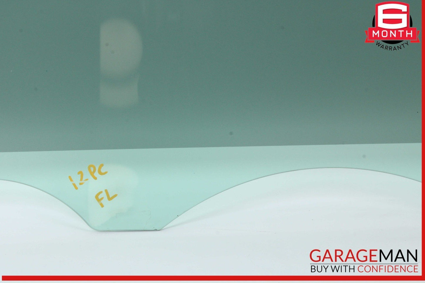 11-18 Porsche Cayenne 958 Front Left Driver Side Door Window Glass OEM