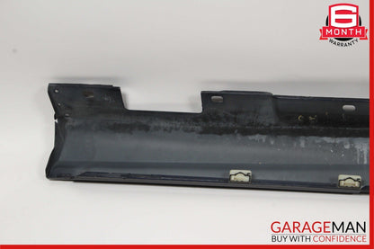 08-14 Mercedes W204 C250 C300 AMG Sport Right Side Skirt Rocker Panel Cover Blue