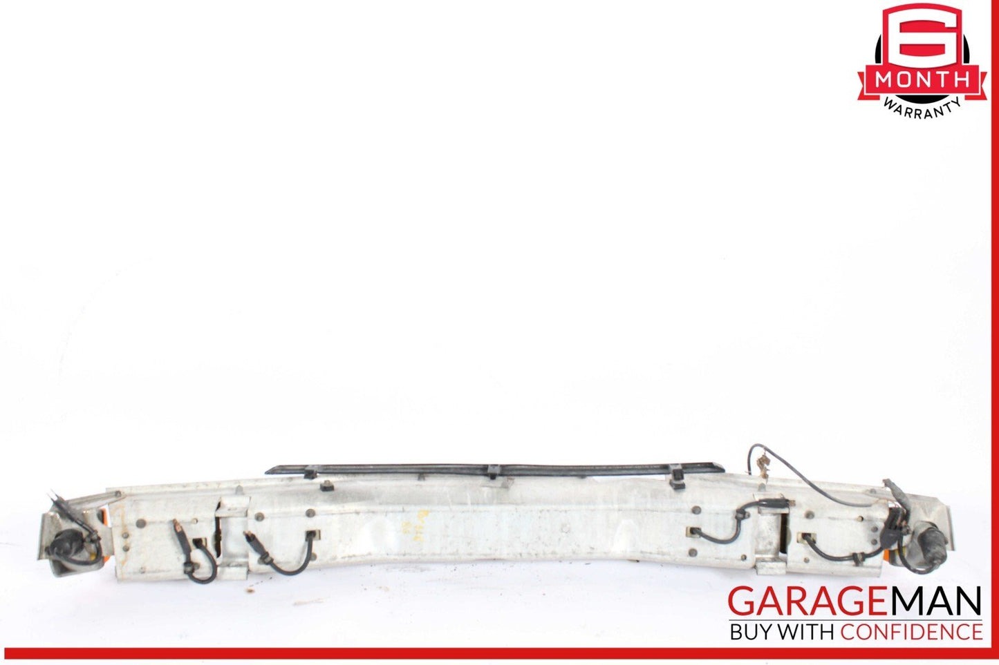 78-86 Porsche 928 S Front Bumper Support Bar Impact Reinforcement Beam OEM