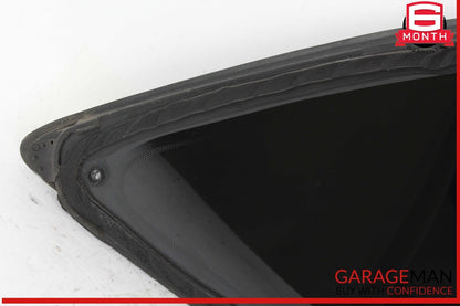 12-17 Audi Q5 Rear Left Driver Side Door Quarter Window Glass 8R0845299Q OEM