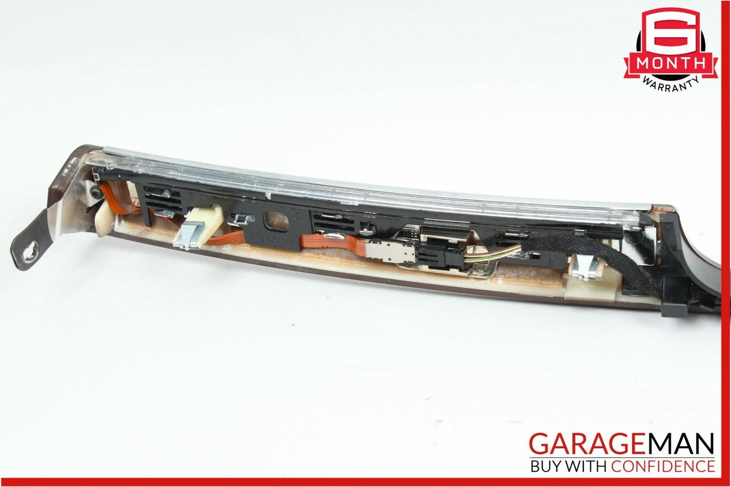 07-09 Mercedes W221 S550 Front Dash Dashboard Trim Panel Cover Bezel Wood OEM