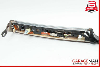07-09 Mercedes W221 S550 Front Dash Dashboard Trim Panel Cover Bezel Wood OEM