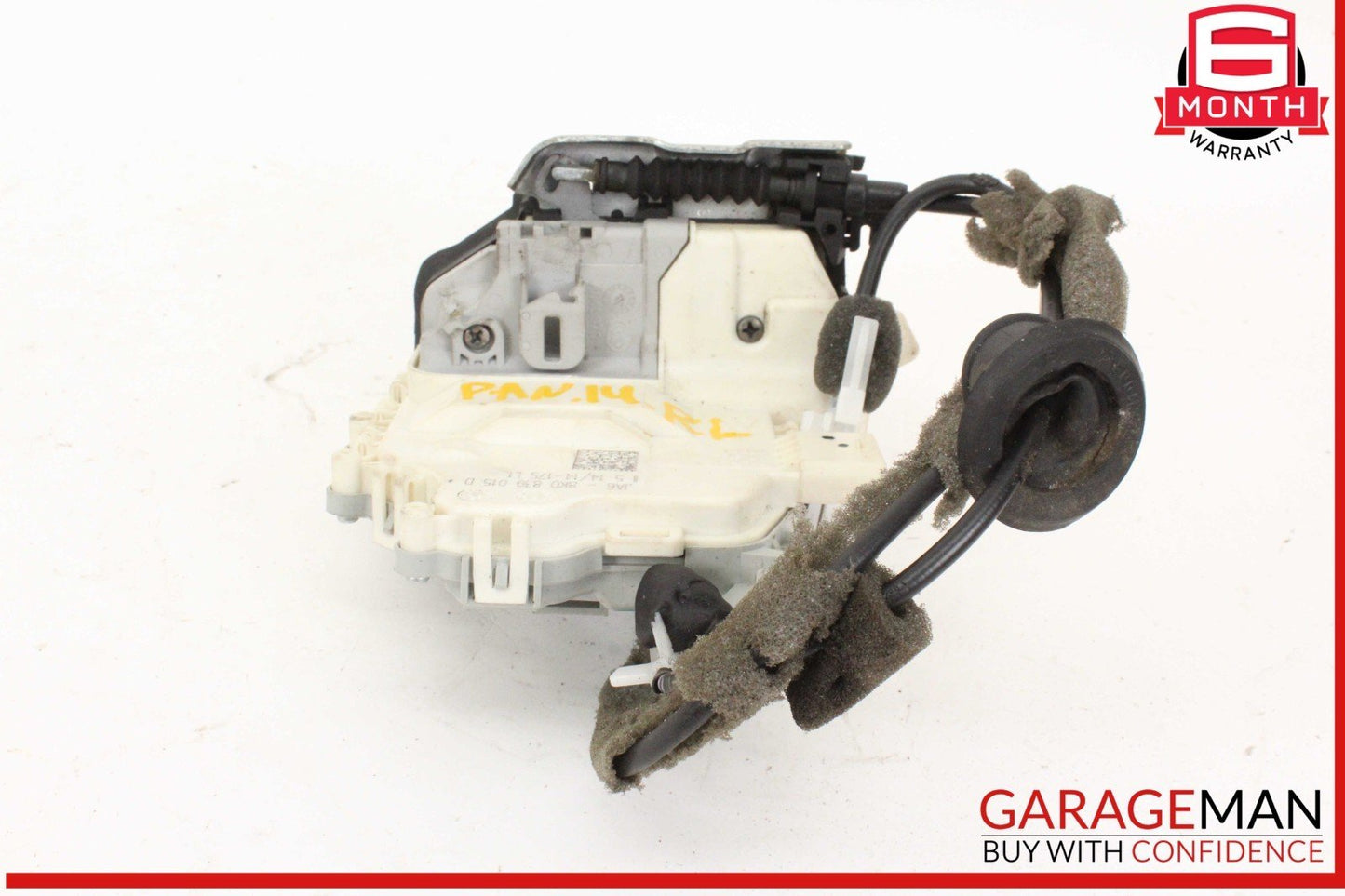 10-16 Porsche Panamera 970 E-Hybrid Rear Left Side Door Lock Latch Actuator OEM
