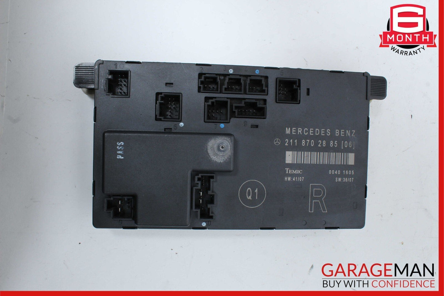 03-09 Mercedes W211 E550 E350 E63 AMG Front Right Door Controller Module Unit