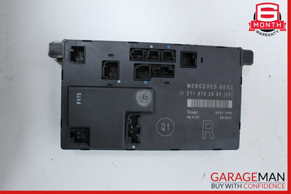 03-09 Mercedes W211 E550 E350 E63 AMG Front Right Door Controller Module Unit