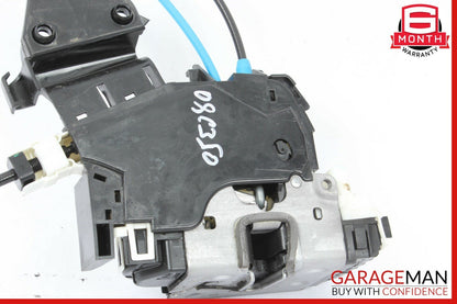 08-11 Mercedes W204 C350 Rear Right Door Lock Latch Actuator w/ Handle Grey