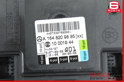 06-13 Mercedes X164 GL450 R350 Front Right Side Door Control Module OEM