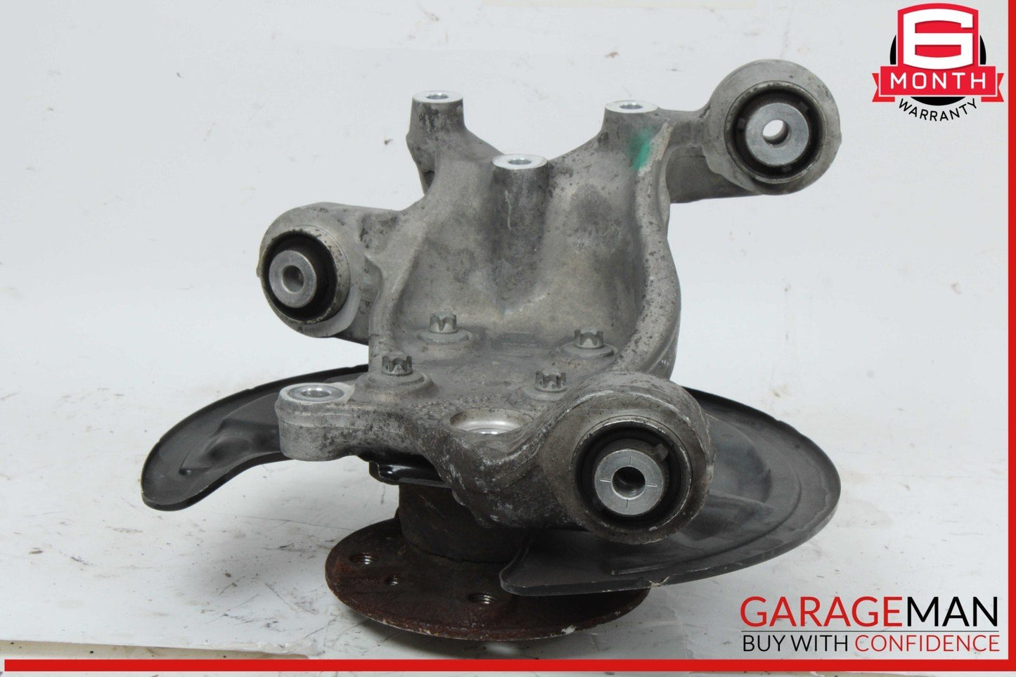 14-19 Mercedes W117 CLA250 Rear Left Side Spindle Knuckle Hub Bearing OEM