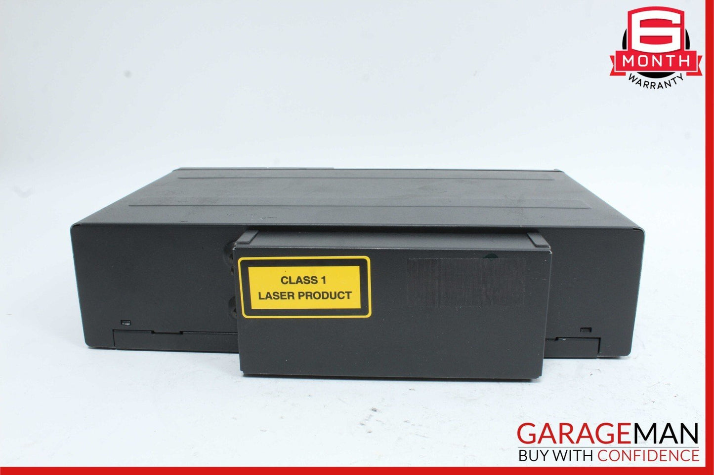 03-07 Mercedes W220 S55 AMG CD Changer 6 Disk Player w/ Magazine MC3330 OEM