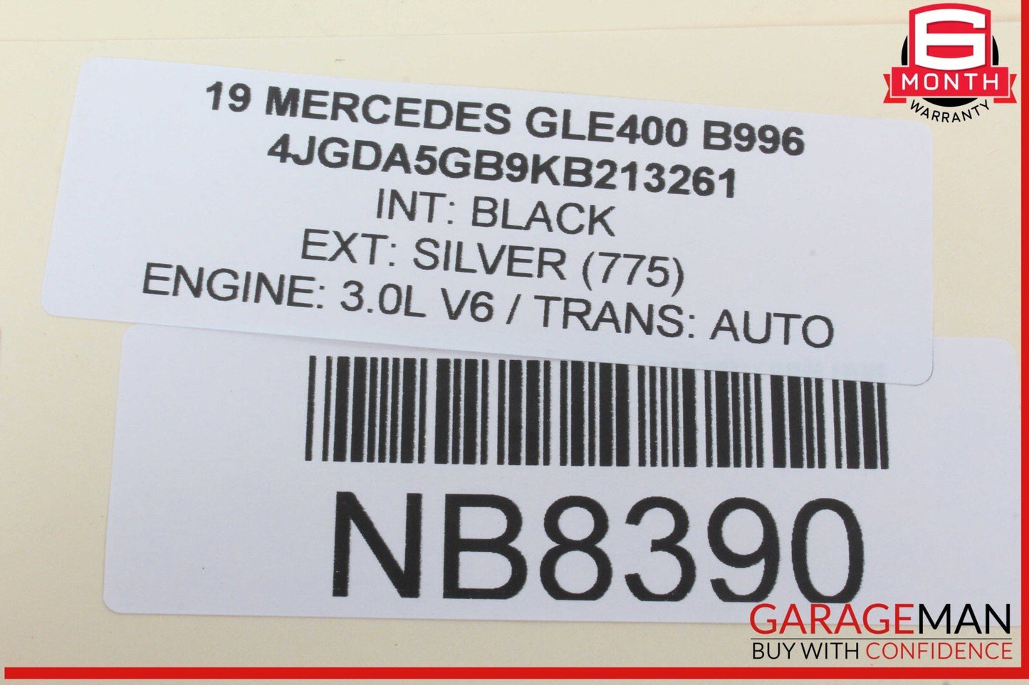 12-19 Mercedes W166 GLE400 GLE43 AMG Front Left Side Door Window Regulator Motor