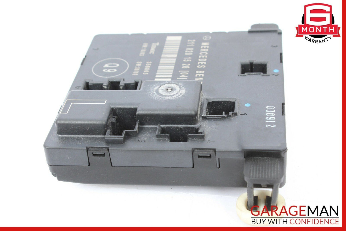 03-09 Mercedes W211 E320 E55 AMG Rear Left Driver Side Door Control Module Unit