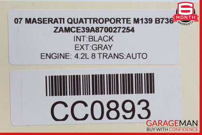 06-07 Maserati Quattroporte M139 ABS Anti Lock Brake Pump Module 227570 OEM
