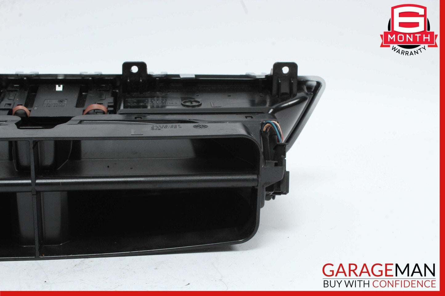 07-13 Mercedes W221 S350 S600 Dashboard Center Dash A/C Air Vent Trim Clock Assy