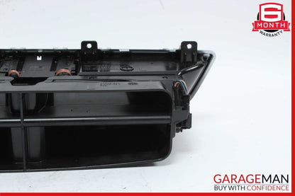 07-13 Mercedes W221 S350 S600 Dashboard Center Dash A/C Air Vent Trim Clock Assy