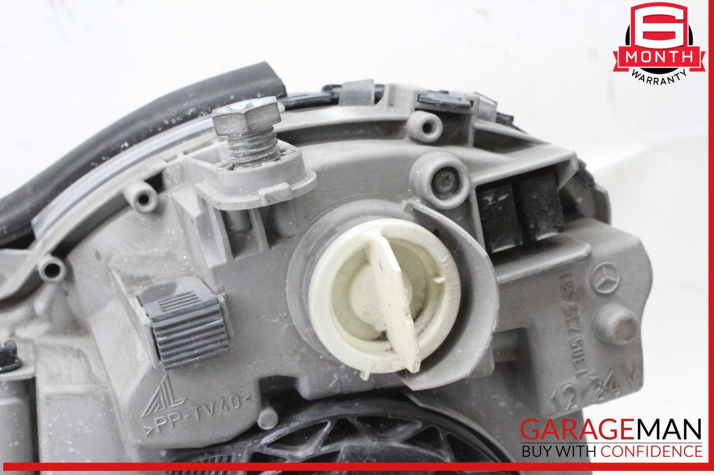 03-08 Mercedes R230 SL500 Front Right Passenger Side Headlight Lamp Xenon OEM