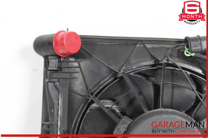 97-05 Porsche Boxster S 986 Right Radiator AC A/C Condenser Fan Assembly OEM