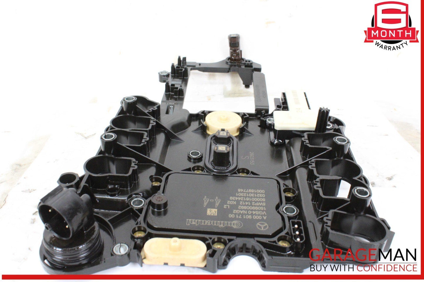 Mercedes W205 C300 E350 S600 VGS4 722.9 7G Transmission Conductor Plate TCU OEM
