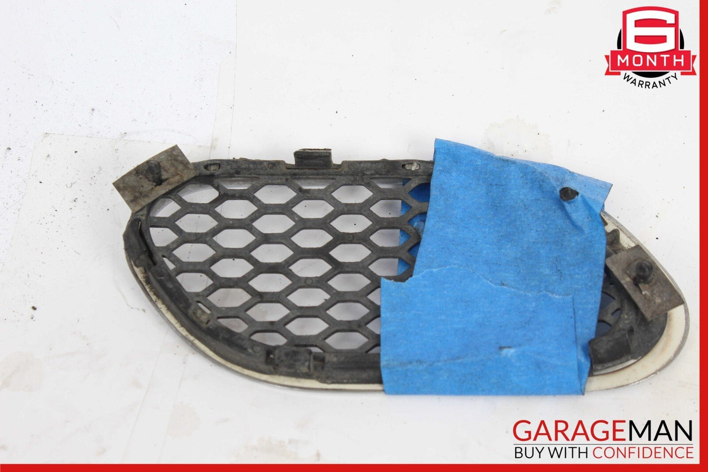 03-13 Maserati Quattroporte M139 Fender Grill Grille Vent Left Side Set of 4 Pc