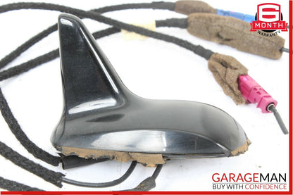07-11 Mercedes W211 E350 CLS550 E63 AMG Top Roof Shark Fin GPS Antenna Black
