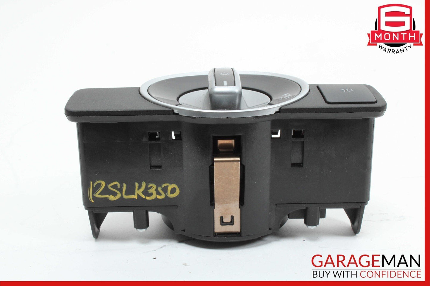 08-20 Mercedes R172 SLK350 C350 Headlight Fog Light Switch Control Module OEM