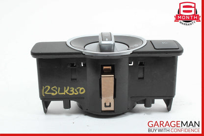 08-20 Mercedes R172 SLK350 C350 Headlight Fog Light Switch Control Module OEM