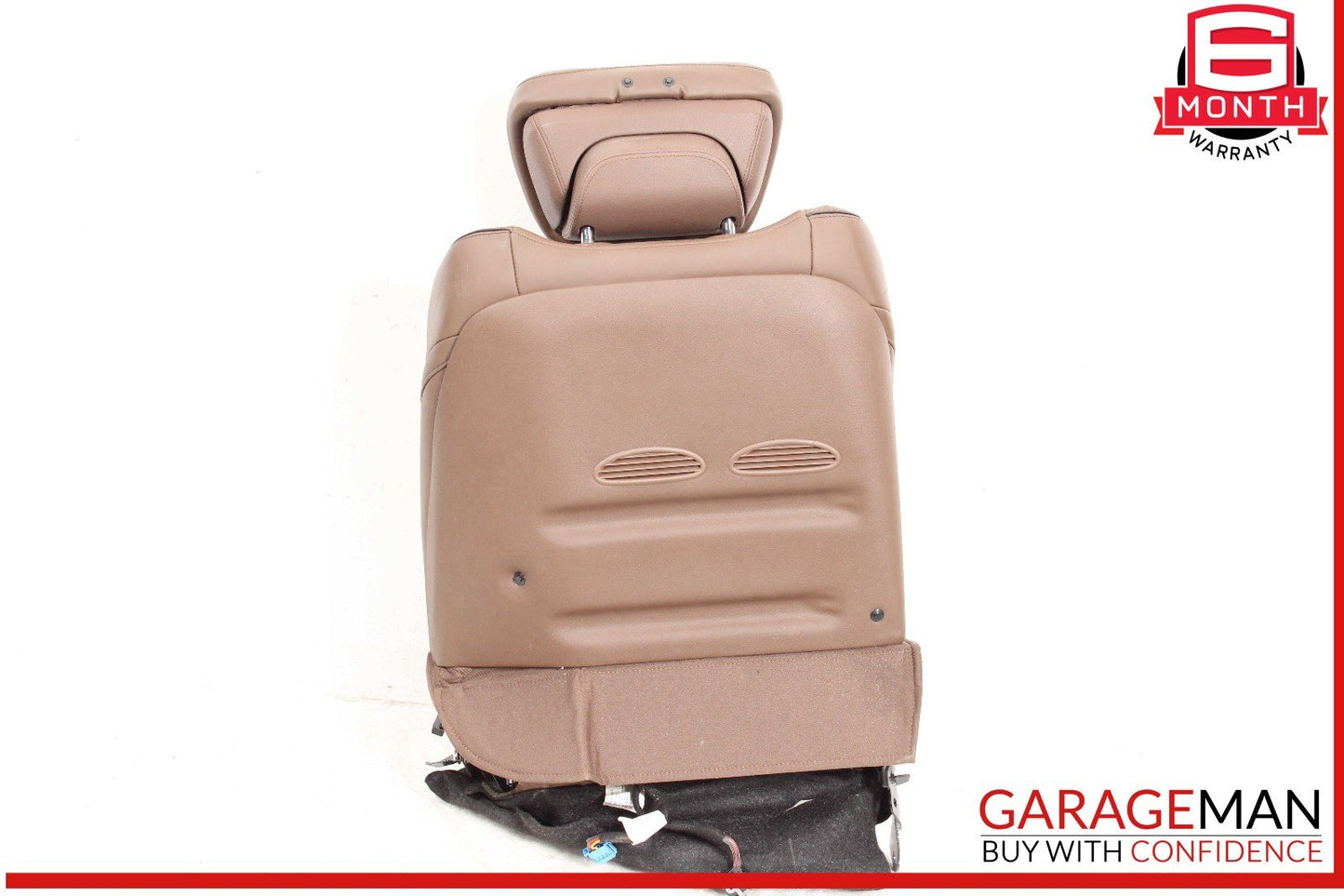 14-17 Mercedes W222 S550 Rear Left Top Upper Seat Cushion OEM