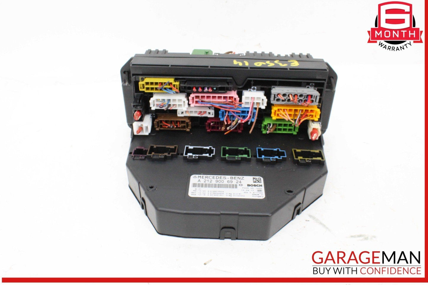 10-20 Mercedes W212 E350 GLK350 CLS550 Front SAM Module Relay Fuse Box OEM