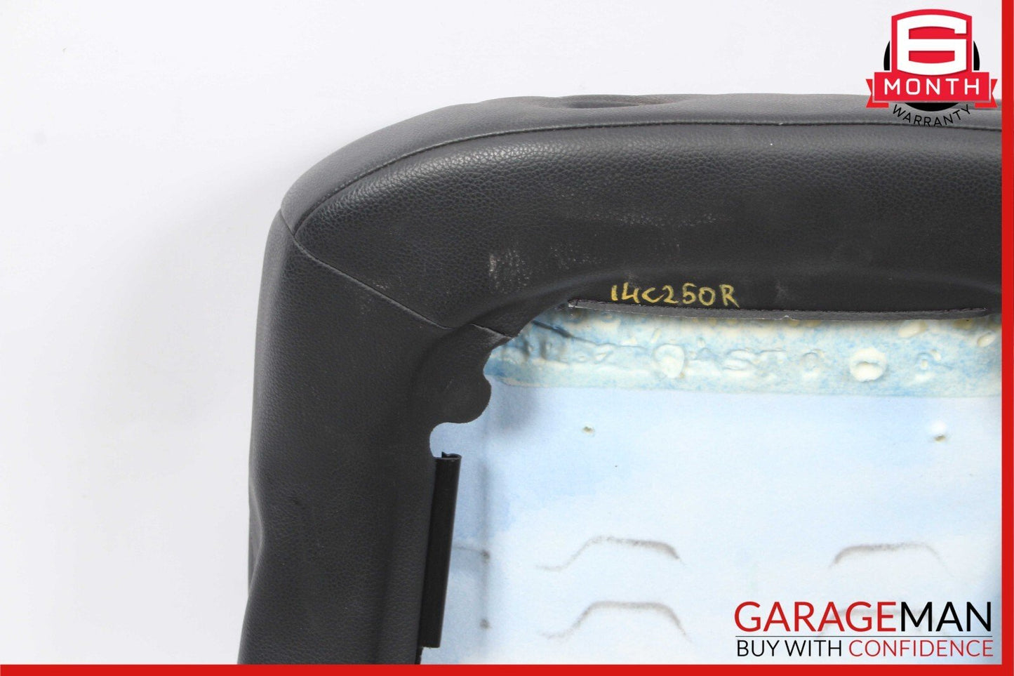 08-14 Mercedes W204 C300 Sedan Front Right Top Upper Seat Cushion Anthracite