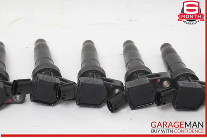 15-17 Hyundai Genesis G80 Engine Ignition Coil Set of 8 Pc 27300-3F100 OEM