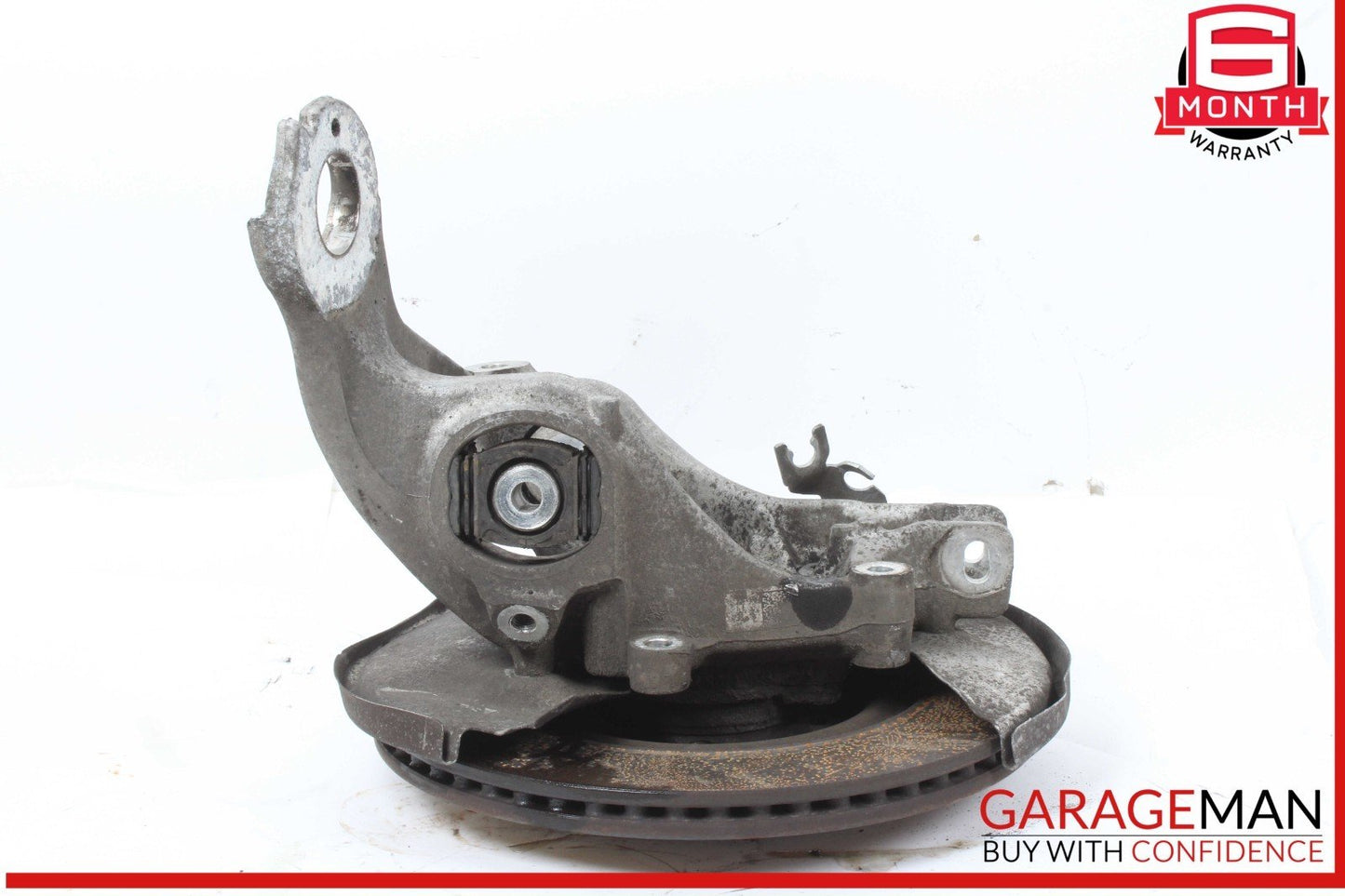 09-18 Audi SQ5 A6 A7 Rear Left Side Wheel Spindle Knuckle Hub Bearing Disc Rotor