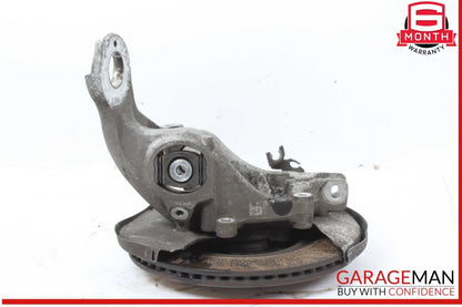 09-18 Audi SQ5 A6 A7 Rear Left Side Wheel Spindle Knuckle Hub Bearing Disc Rotor
