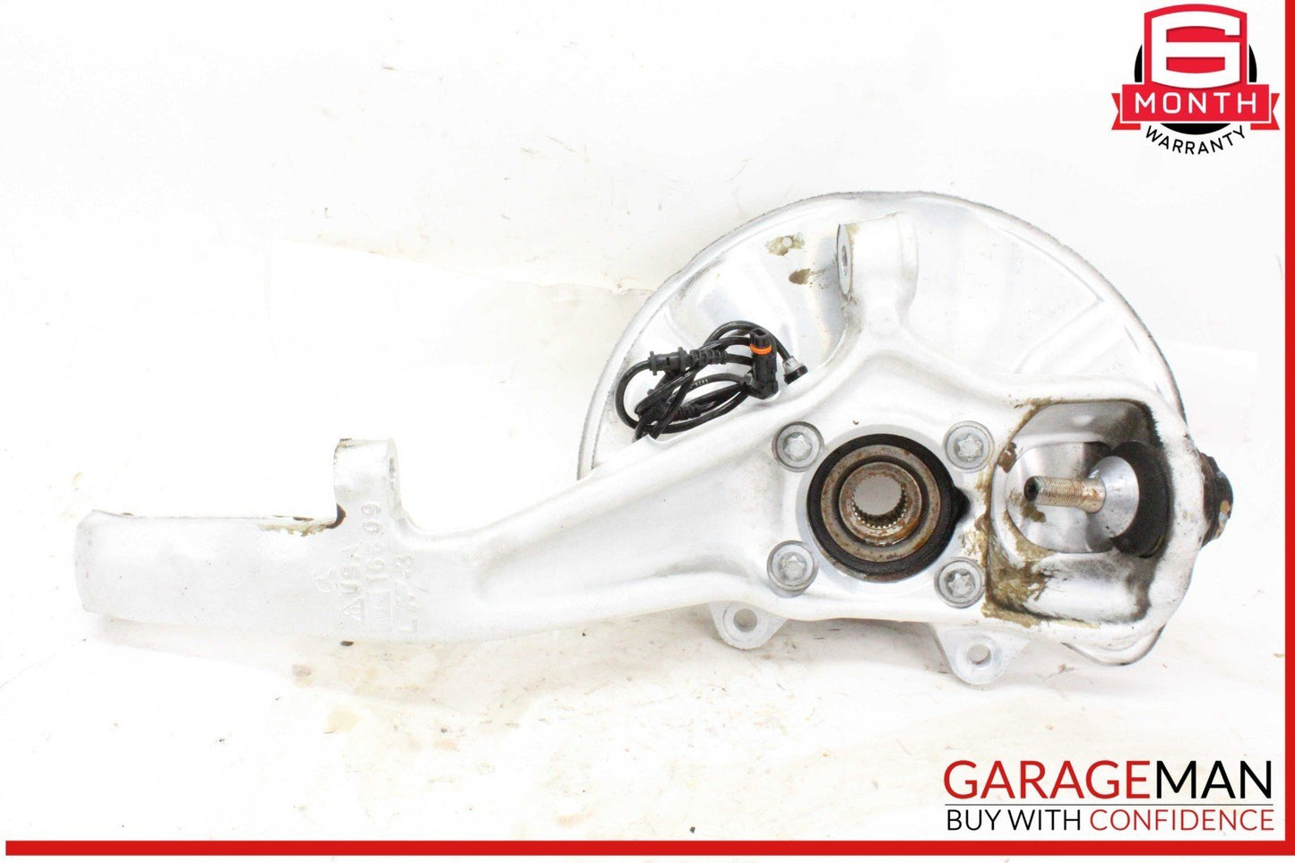 12-19 Mercedes X166 GL450 Front Left Driver Side Spindle Knuckle Wheel Hub OEM