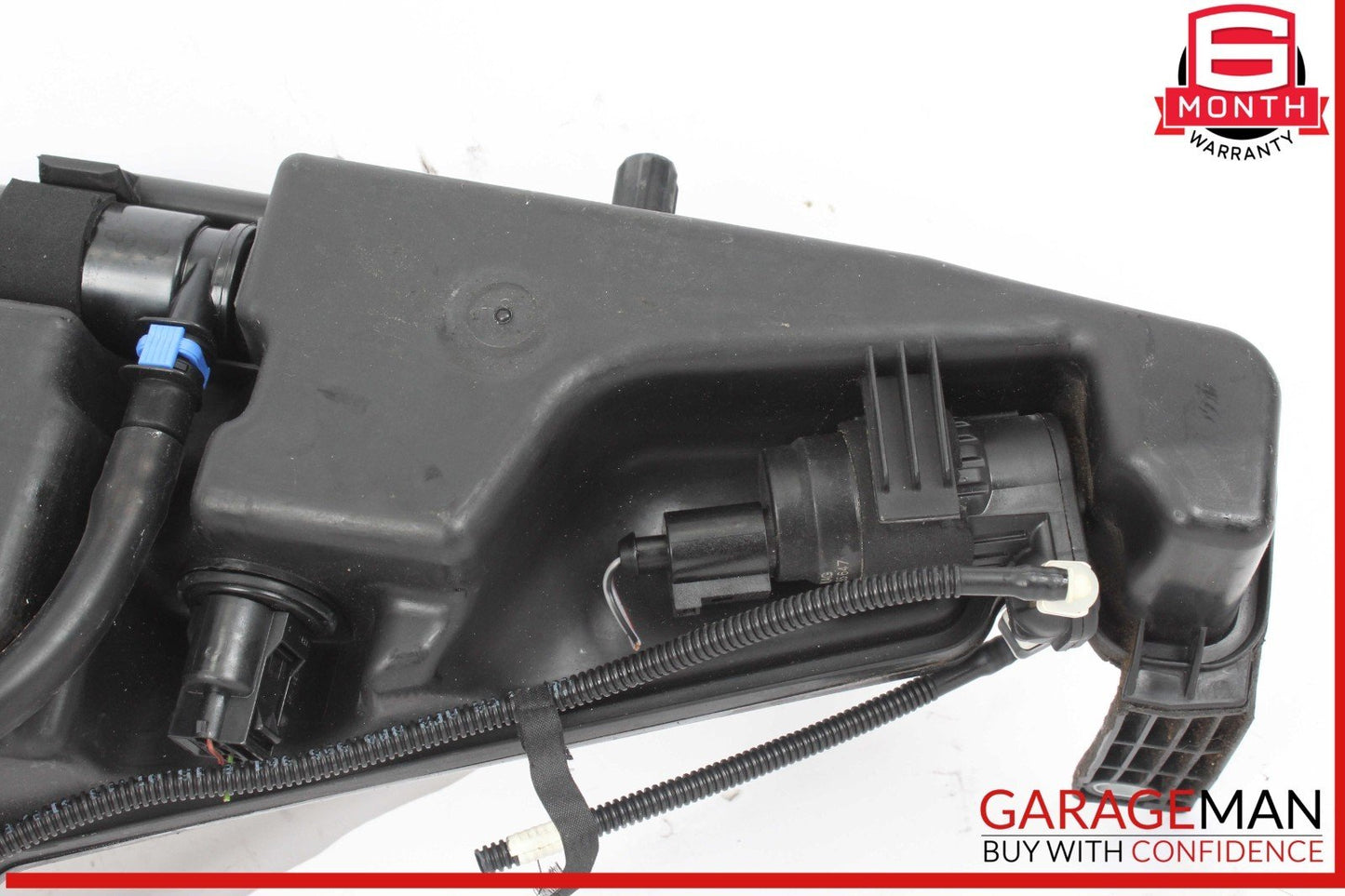 14-17 Audi SQ5 Windshield Washer Reservoir Tank 8R0955453B OEM