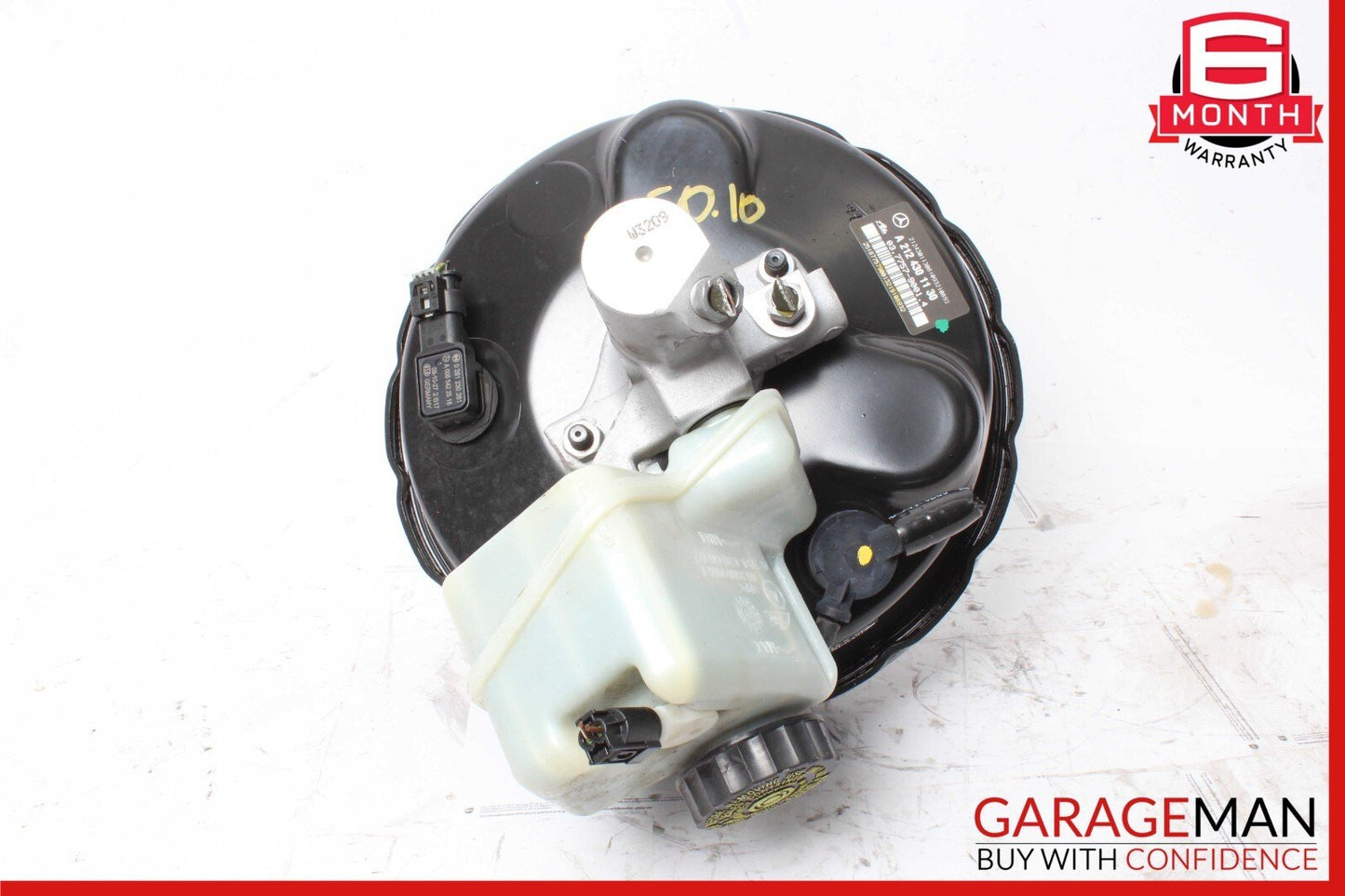 08-14 Mercedes W212 E350 CLS550 Power Brake Booster Master Cylinder Reservoir