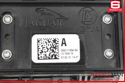13-15 Jaguar X250 XF Dash Trunk Opener Fog Light Dimmer Control Switch OEM