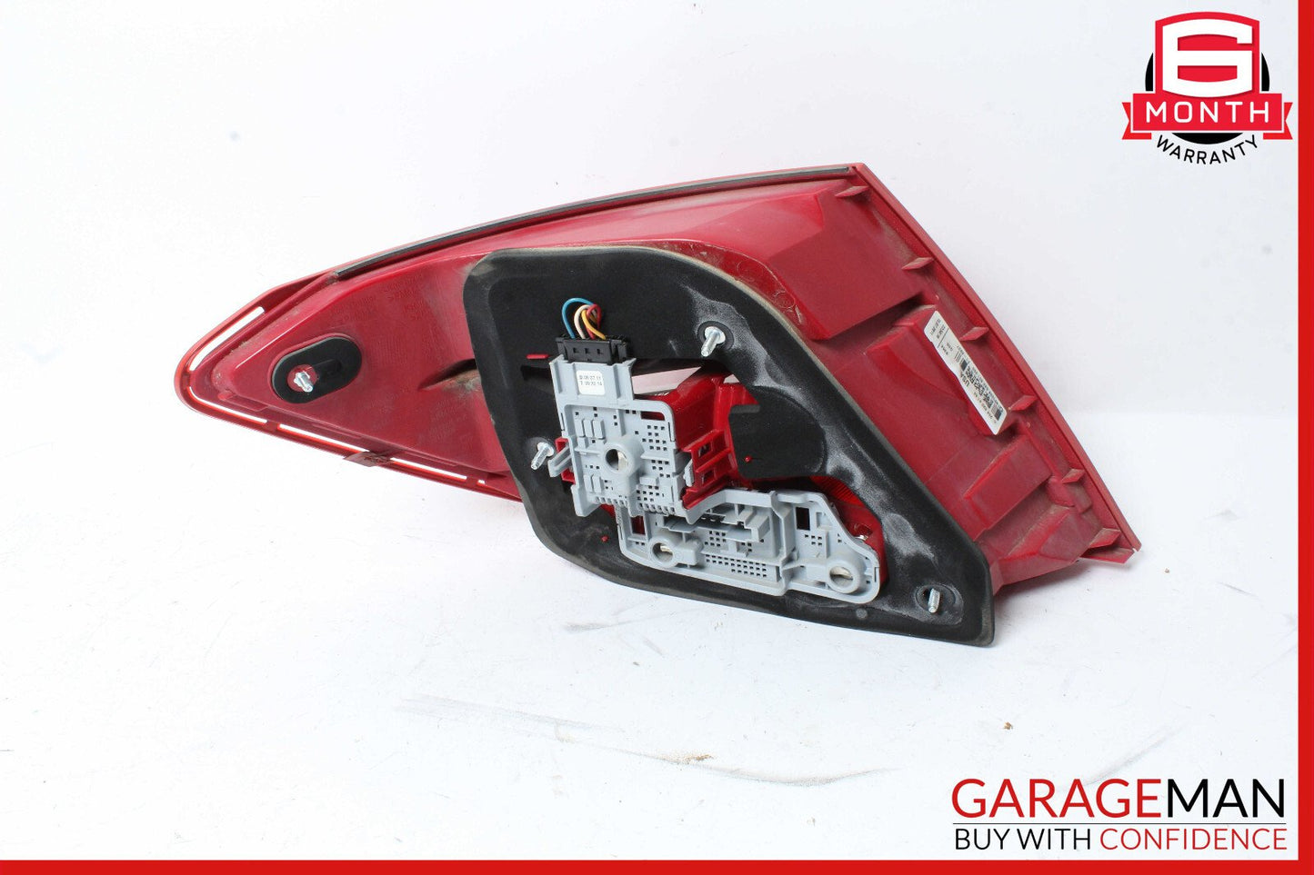 12-14 Mercedes W204 C250 C300 C63 AMG Rear Right Taillight Tail Light Lamp LED