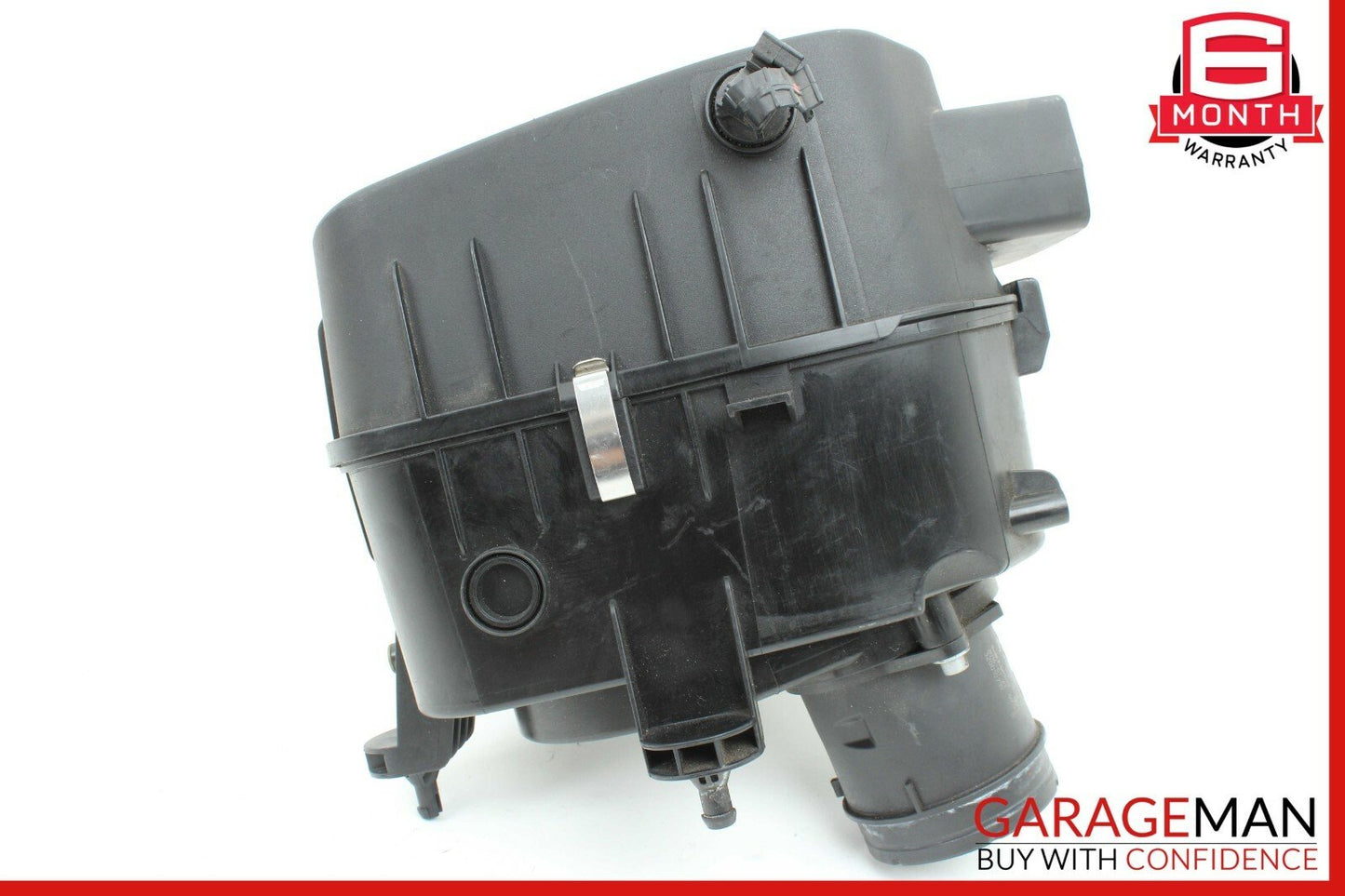 14-17 Maserati Ghibli Left Driver Side Air Intake Filter Cleaner Box Assembly
