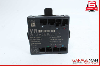 08-12 Mercedes X204 GLK350 C300 E350 Front Right Side Door Control Module OEM