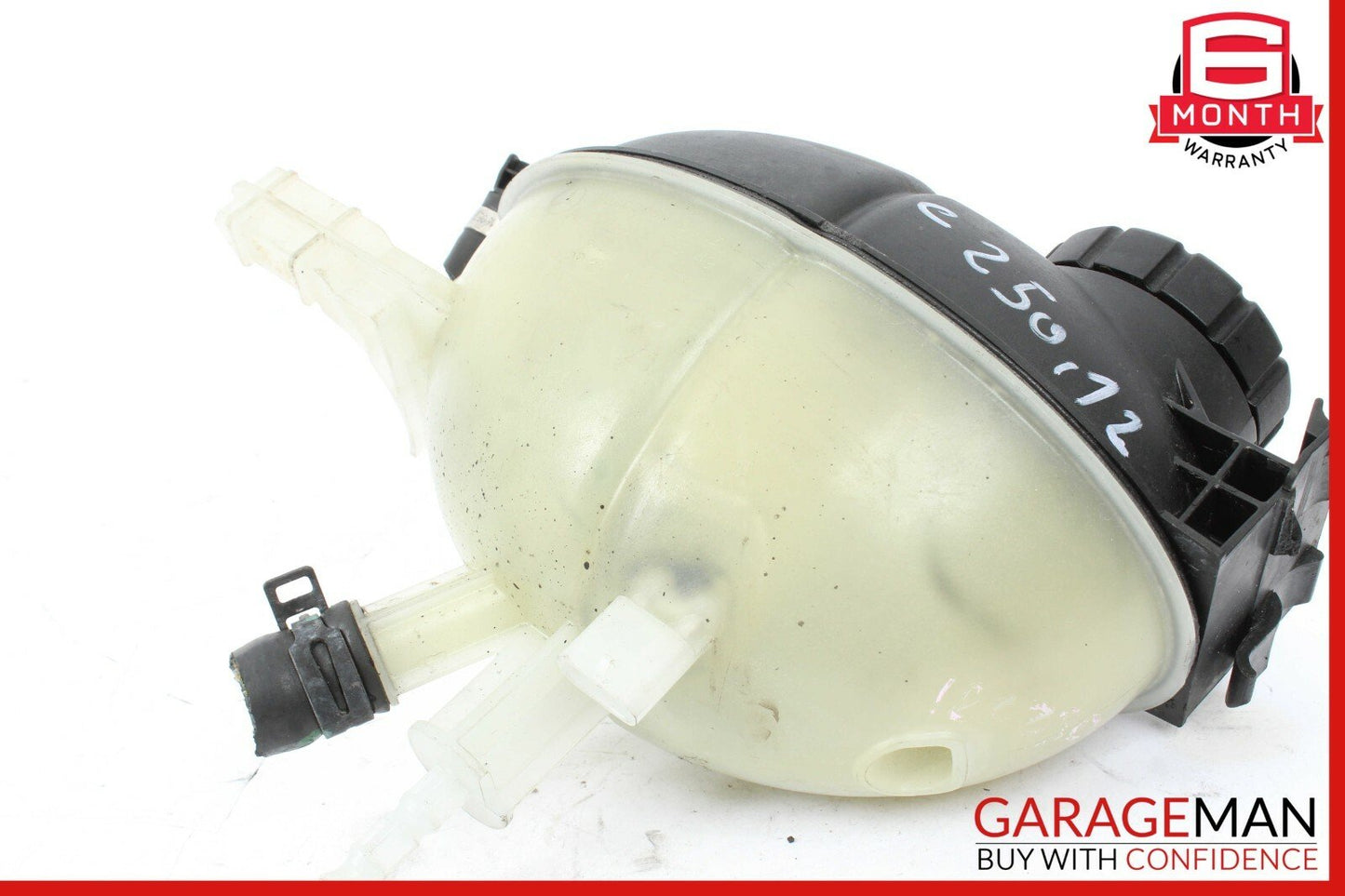 08-14 Mercedes W204 C250 C300 Radiator Coolant Overflow Tank Reservoir OEM