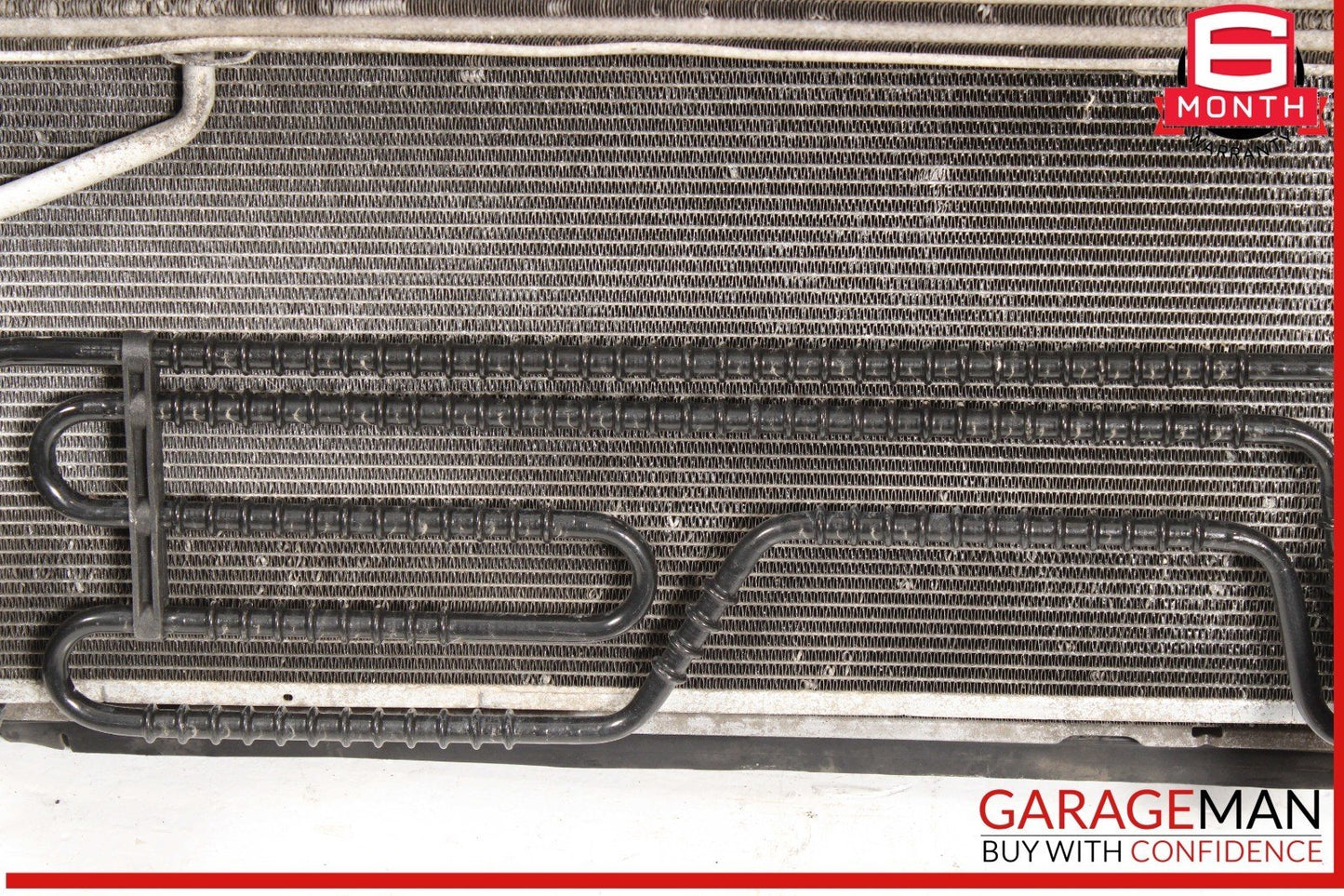 12-15 Mercedes W204 C250 Engine Motor Cooling Radiator A/C AC Condenser Assembly