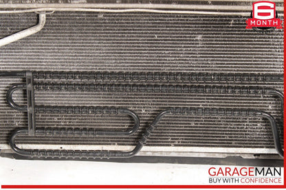12-15 Mercedes W204 C250 Engine Motor Cooling Radiator A/C AC Condenser Assembly