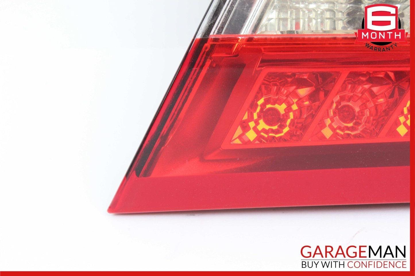 10-13 Mercedes W212 E350 E550 Sedan Rear Right Side Inner Tail Light Lamp OEM