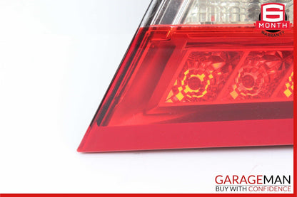 10-13 Mercedes W212 E350 E550 Sedan Rear Right Side Inner Tail Light Lamp OEM