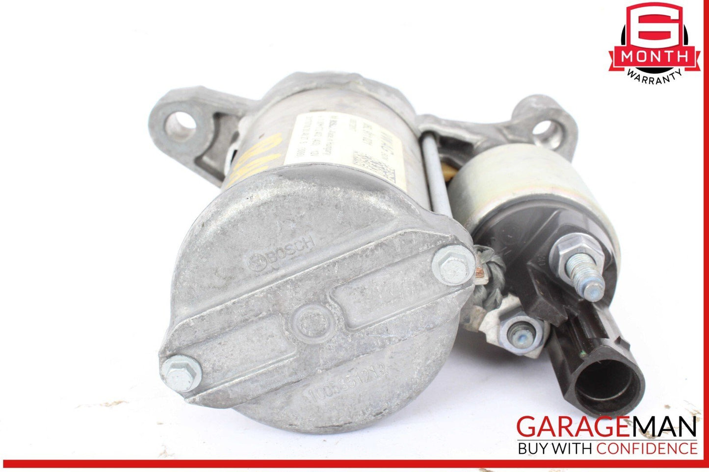 17-20 Audi A4 Allroad Engine Starter Motor Bosch 06L911021 OEM