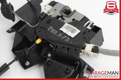 08-18 Mercedes CLS400 E350 C300 Front Right Side Door Lock Latch Actuator