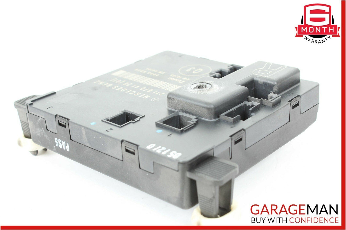 03-09 Mercedes W211 E350 E500 E550 Door Control Module Rear Right Side OEM