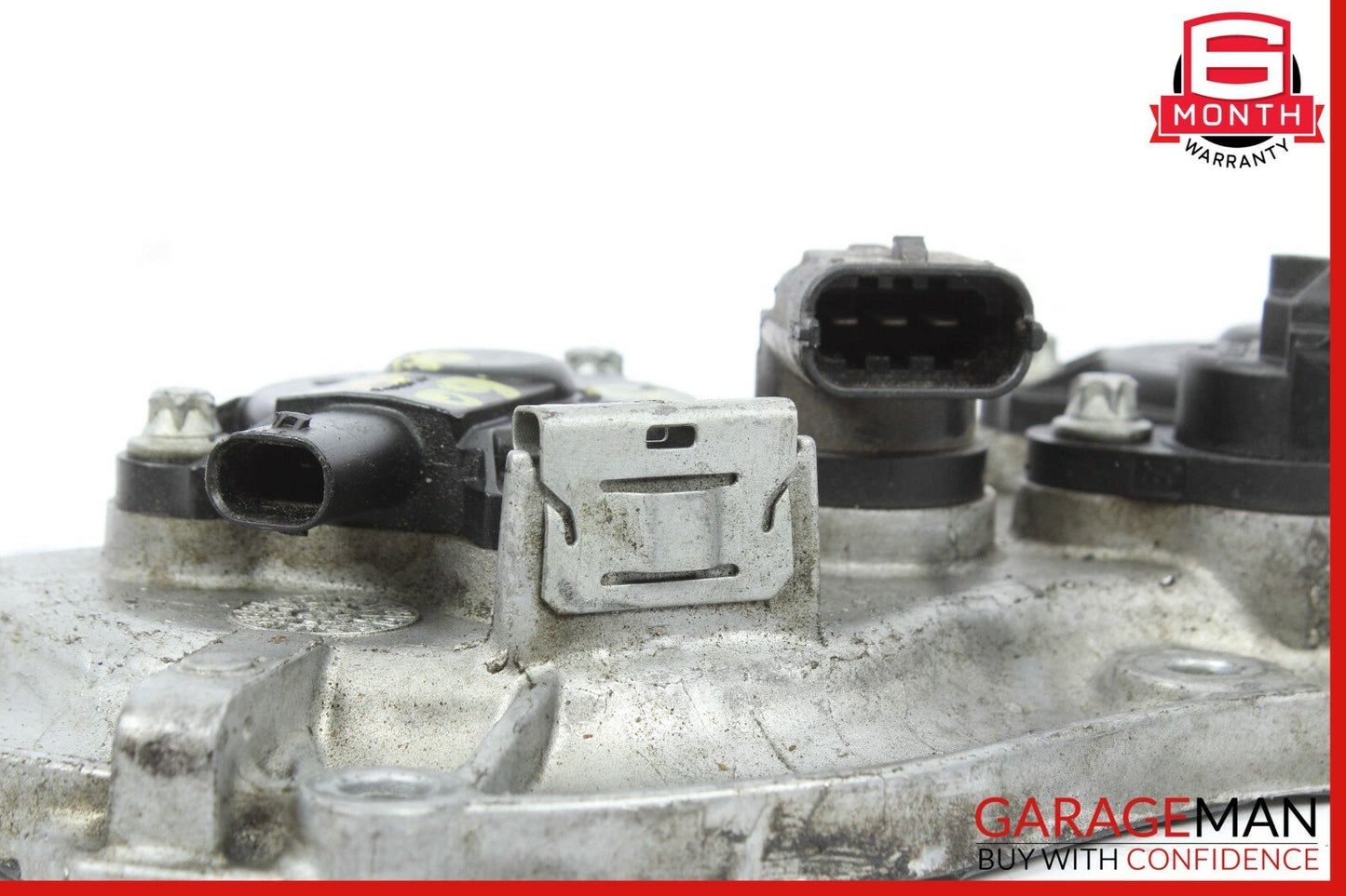 06-10 Mercedes W221 S550 Front Right Engine Timing Chain Cover Plate OEM
